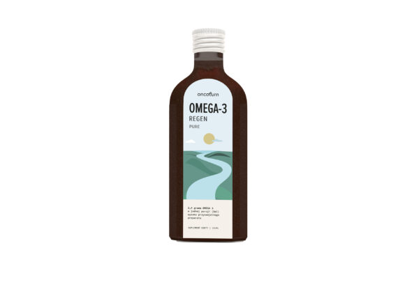 Omega 3 Reines Nahrungsergänzungsmittel Oncoturn