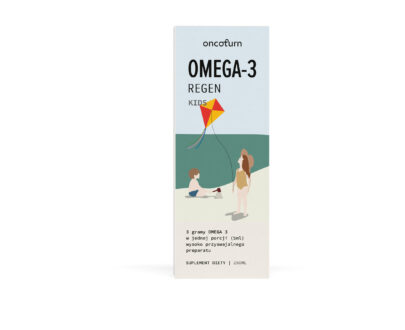 Omega 3 Kids suplement diety Oncoturn