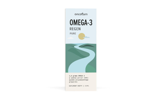 Omega 3 Pure food supplement Oncoturn