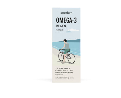 Omega 3 Sport Nahrungsergänzungsmittel Oncoturn