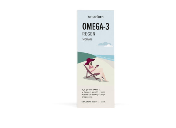 Omega 3 Woman food supplement Oncoturn