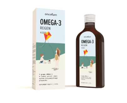 Omega 3 Kids suplement diety Oncoturn