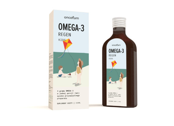 Omega 3 Kids food supplement Oncoturn