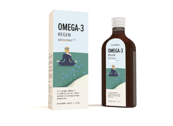 Omega 3 Original food supplement Oncoturn