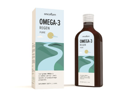 Omega 3 Reines Nahrungsergänzungsmittel Oncoturn