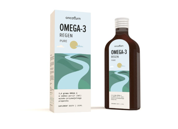 Omega 3 Reines Nahrungsergänzungsmittel Oncoturn