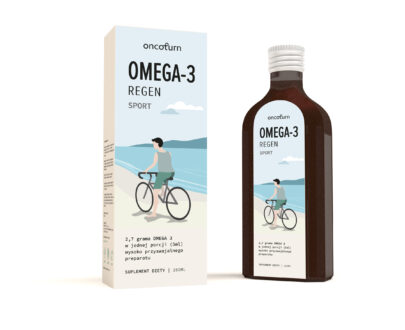 Omega 3 Sport Nahrungsergänzungsmittel Oncoturn