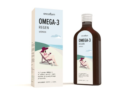 Omega 3 Woman suplement diety Oncoturn