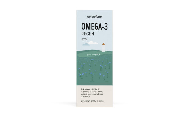 Omega 3 Bio complément alimentaire Oncoturn