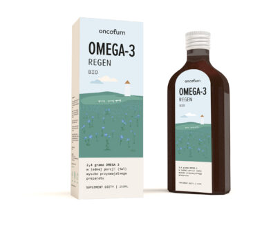 Omega 3 Bio Nahrungsergänzungsmittel Oncoturn