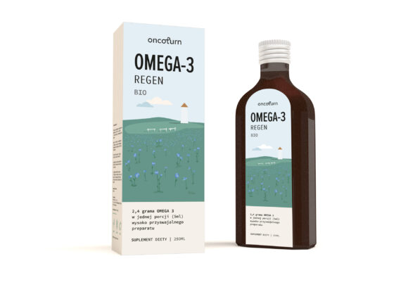 Omega 3 Bio complément alimentaire Oncoturn